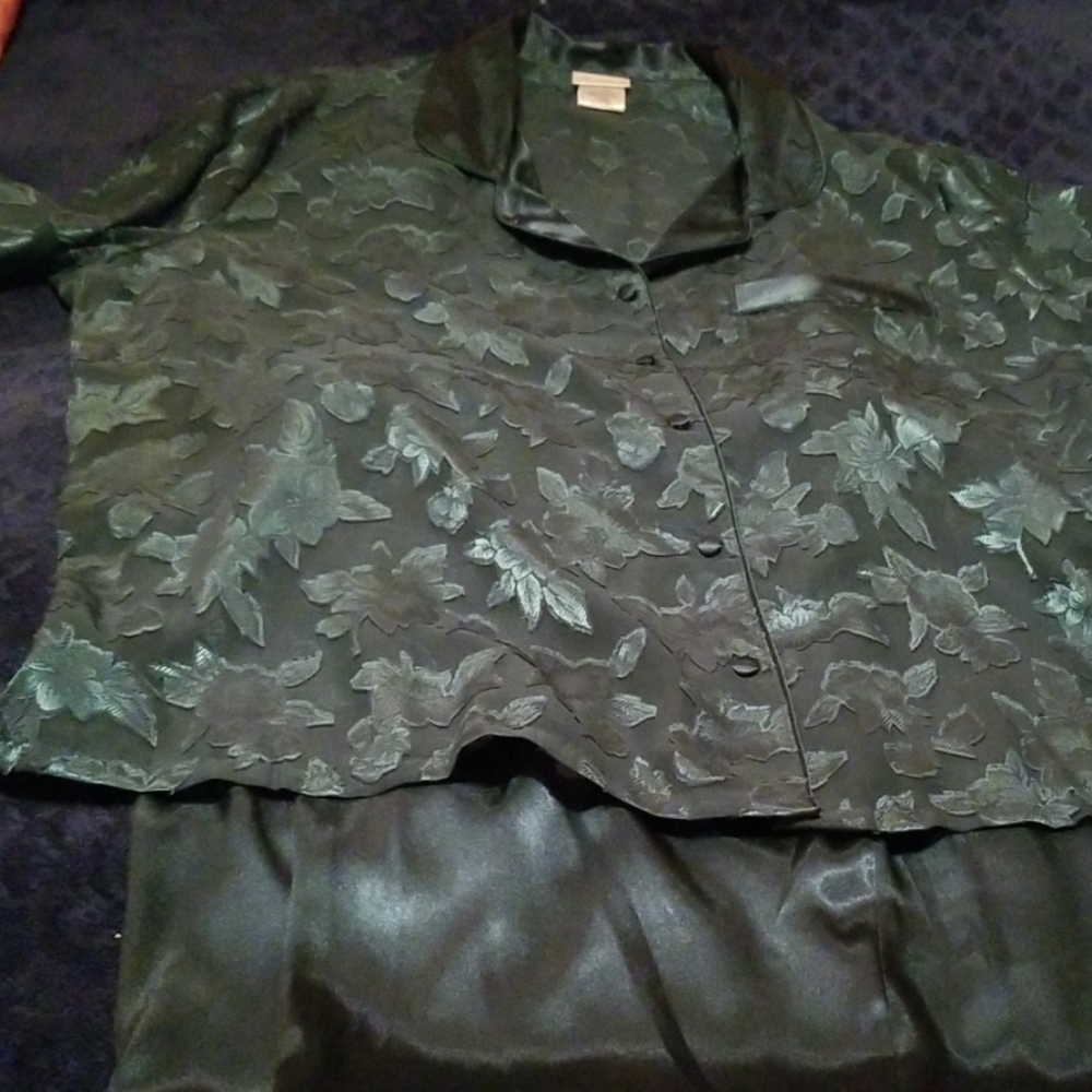 Satin Pajamas